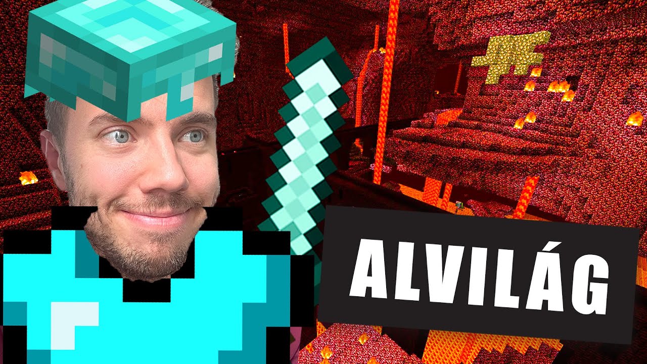 FARMOT KERESTEM ÉS ALVILÁGOT TALÁLTAM! - MINECRAFT #4