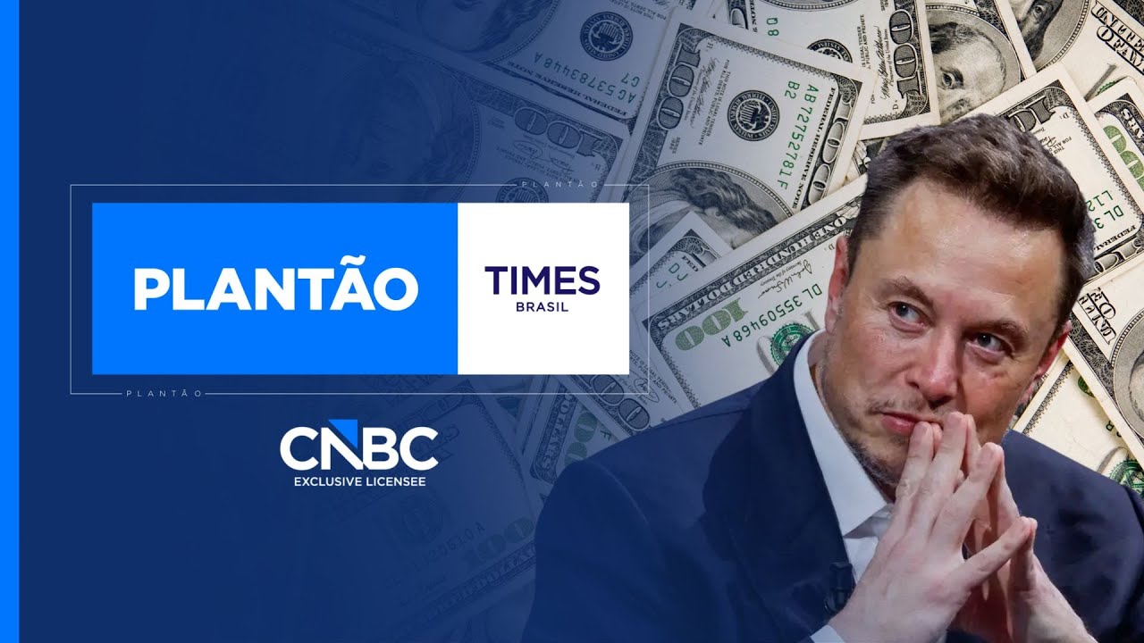 Novo recorde financeiro de Elon Musk; entenda | PLANTÃO