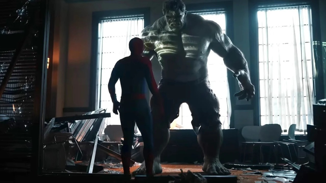 Spider-Man Brand New Day: Hulk First Transformation & Fight Scene vs Spiderman