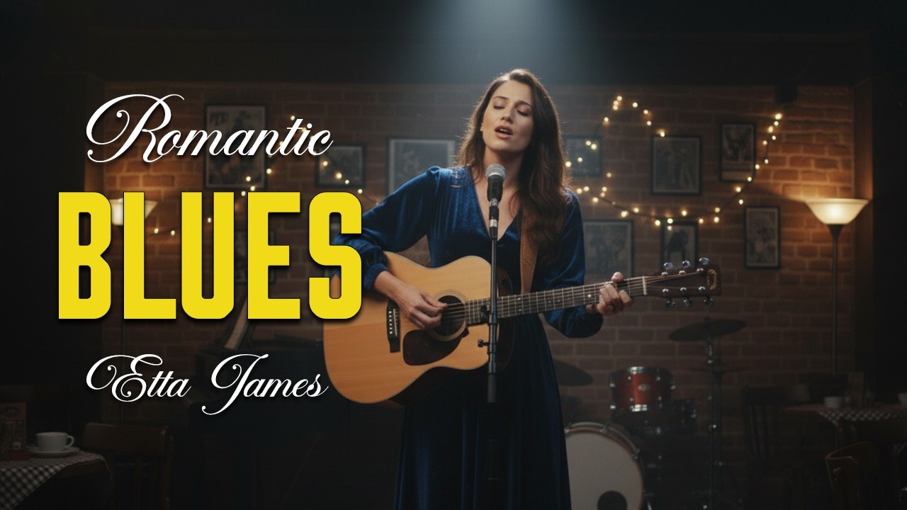 Relaxing Romantic Blues | Soft Ballads for Date Night