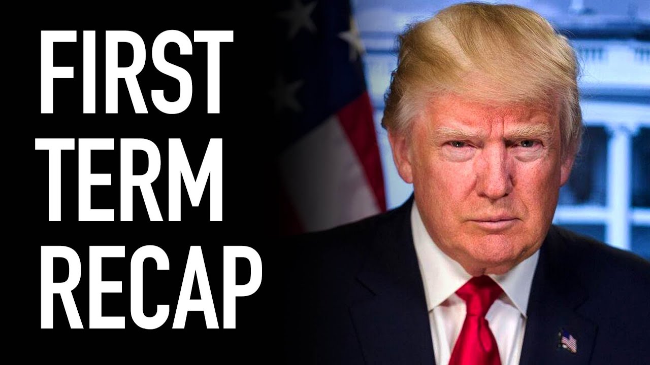 Recapping President Trump's First-Term Accomplishments