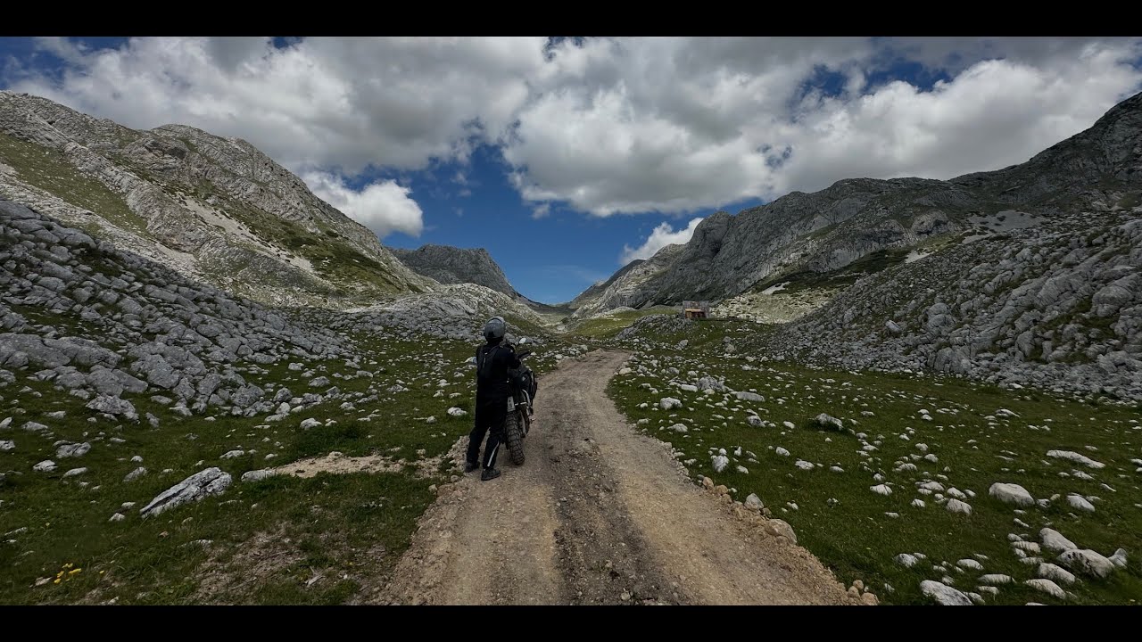Mototrip Balkán 2025 #2 | Přes Bosnu do Černé Hory (TET)