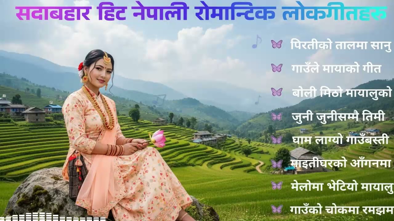 Emotional Nepali Lok Songs 2026 | Heart Touching Romantic Love Geet #New