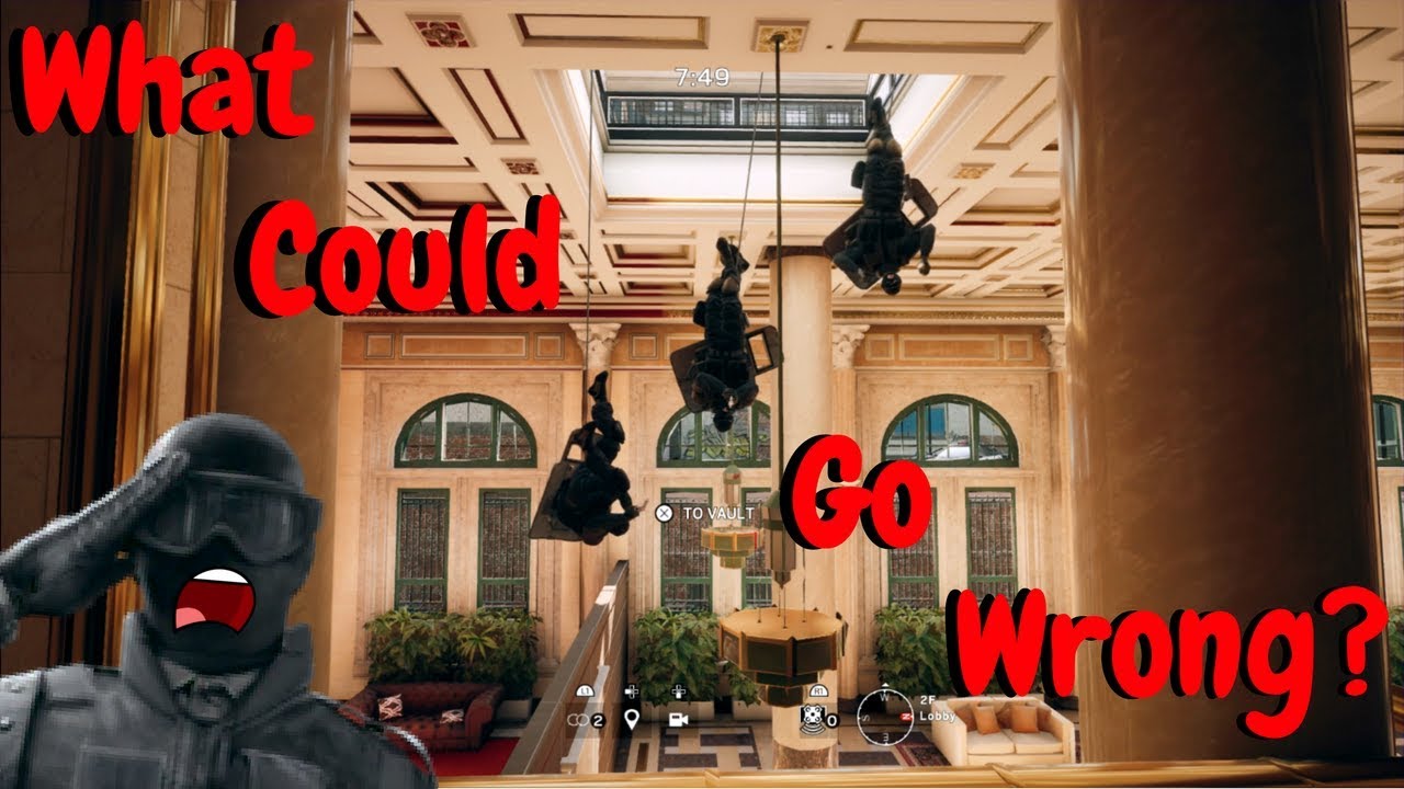 Bad Strat Roulette - Rainbow Six Siege