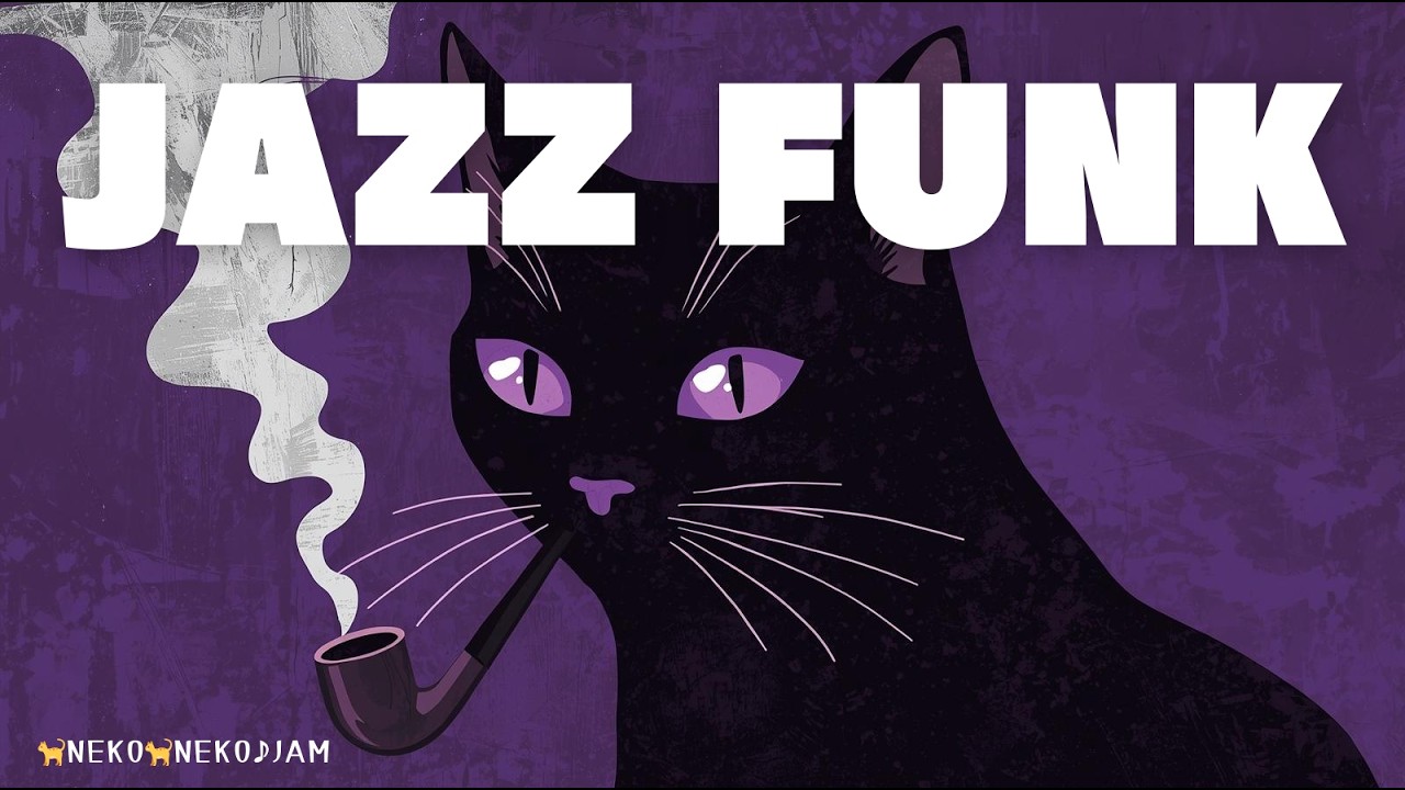 【walking BGM・jazz funk】勉強＆仕事に最高のグルーヴ😎deeper low-end // sleek minimal jazz funk