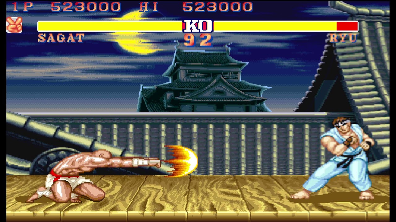 スト2ダッシュターボ（サガット） 2026-0309