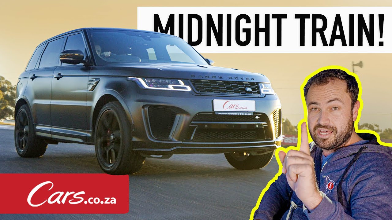 Range Rover SVR Special South African Edition - "The Midnight Train"