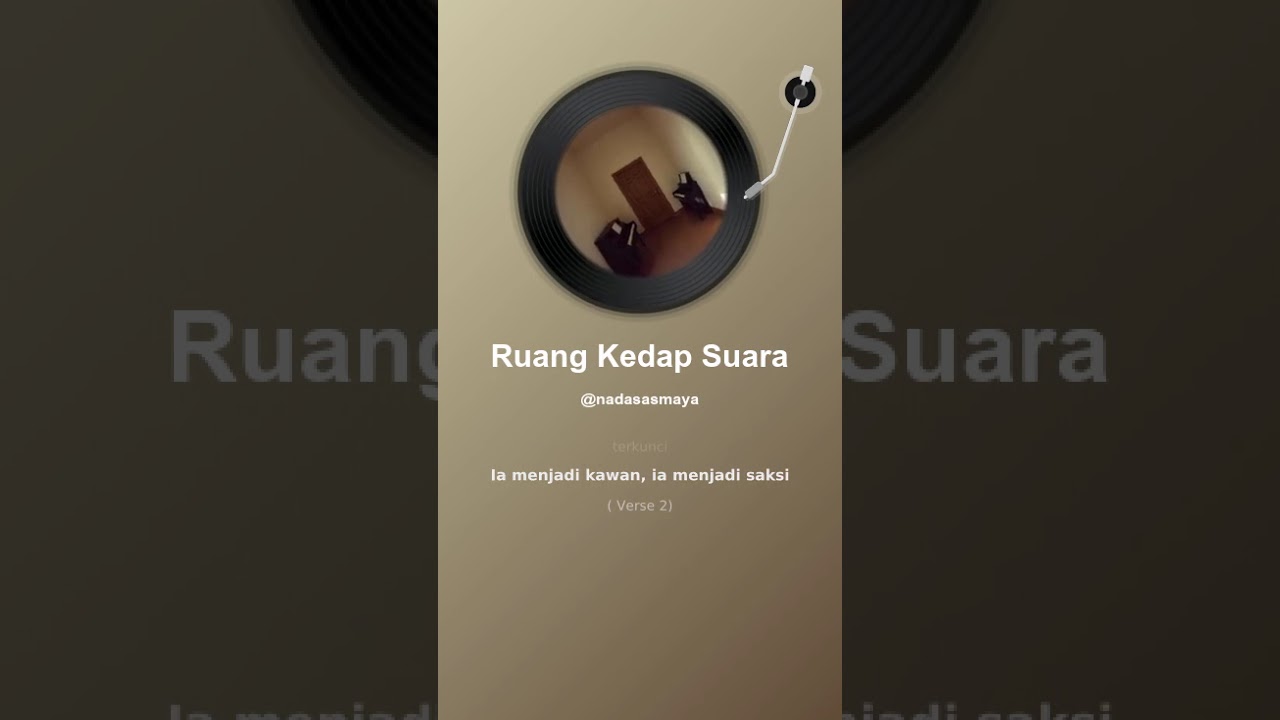 Ruang Kedap Suara