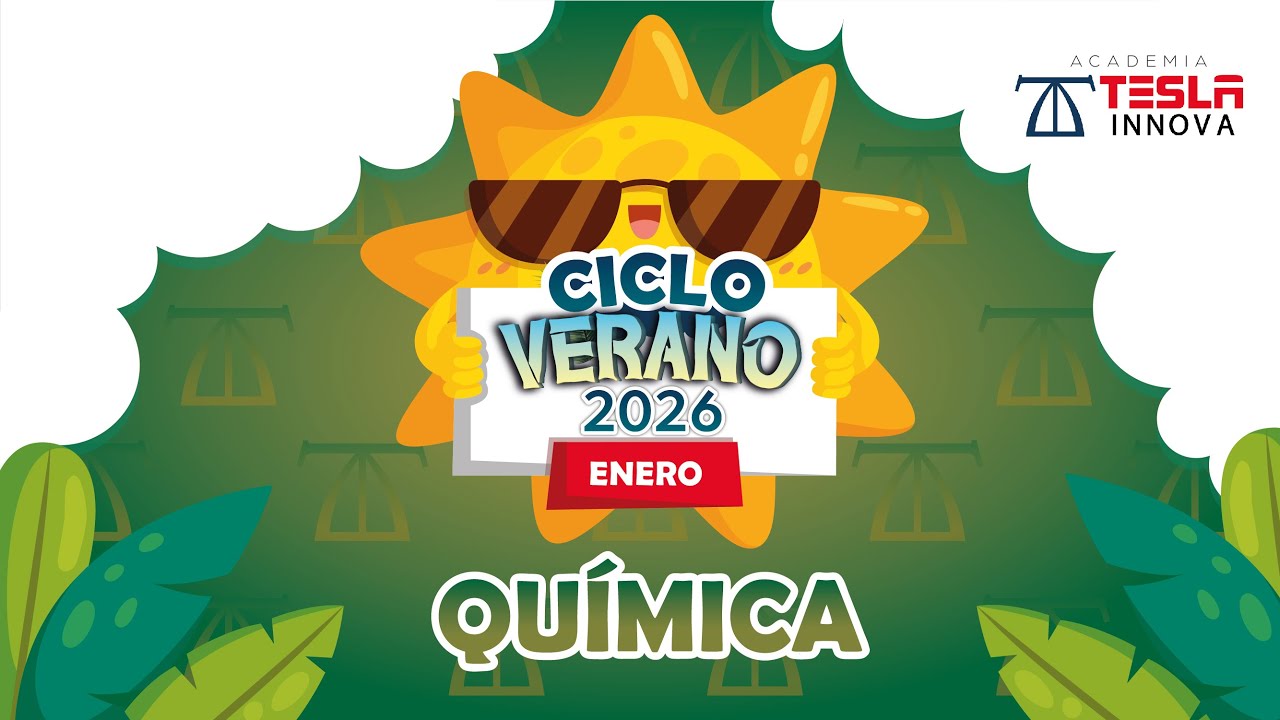 Materia y Energía - Química [Ciclo verano 2026]