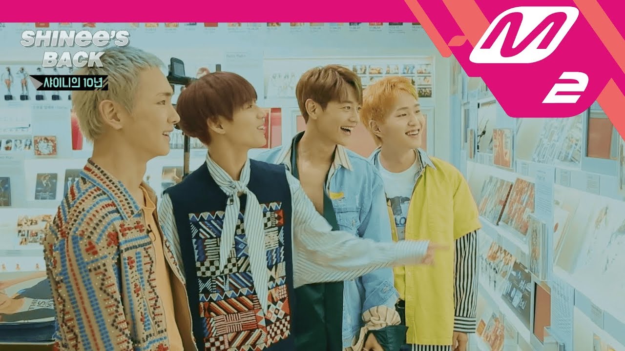 [SHINee's BACK] Ep.1 누난 너무 예뻐(Replay) (ENG SUB)