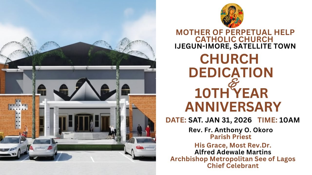 Church Dedication and 10th Year Anniversary