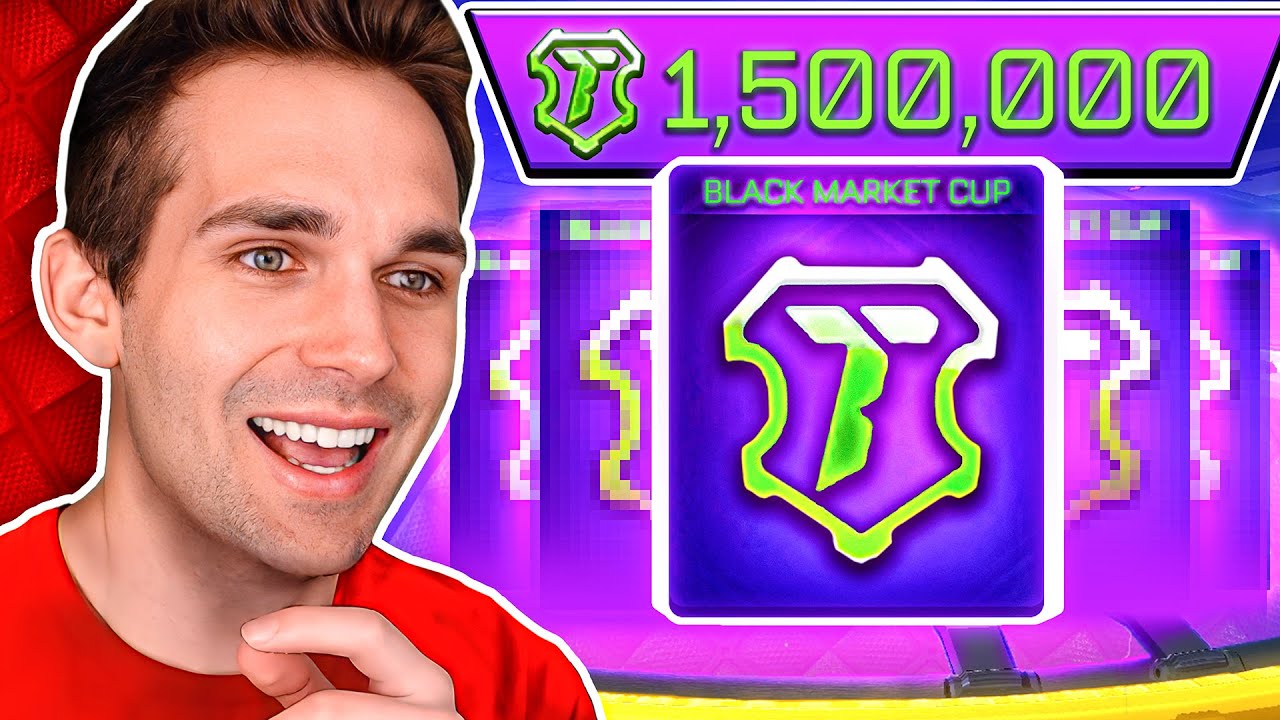 A Viewer Saved MILLIONS of Tourney Credits! *LUCKY* (Rocket League Tournament Cup Opening)