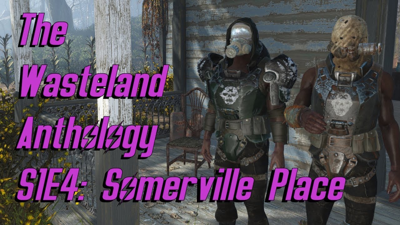 The Wasteland Anthology S1E4: Somerville Place