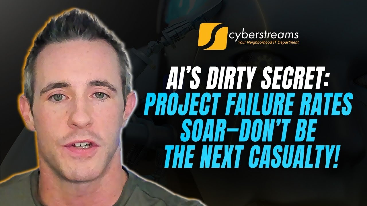 System Update #339:  AI&rsquo;s Dirty Secret: Project Failure Rates Soar&mdash;Don&rsquo;t Be the Next Casualty!