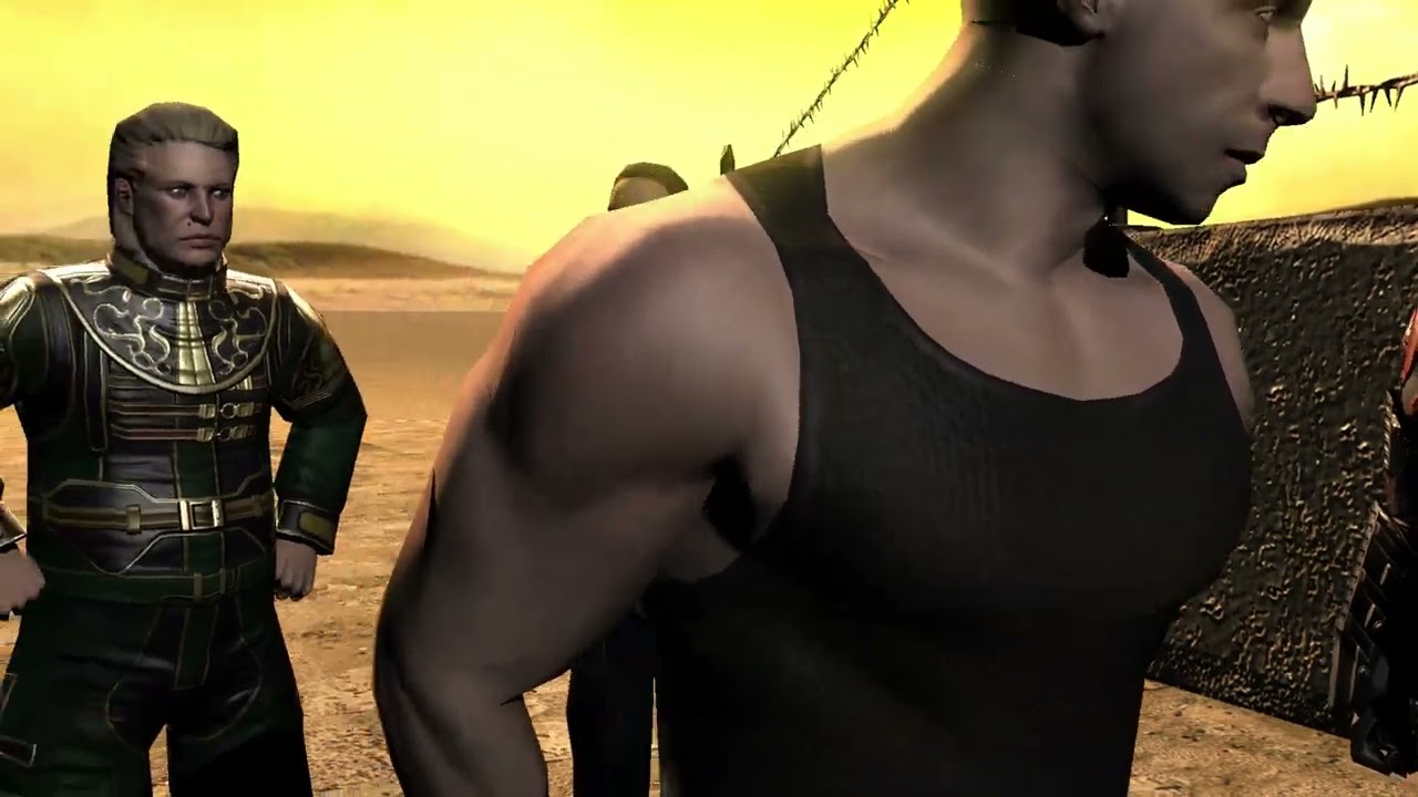 The Chronicles of Riddick Escape from Butcher Bay | Cinema | Full Story