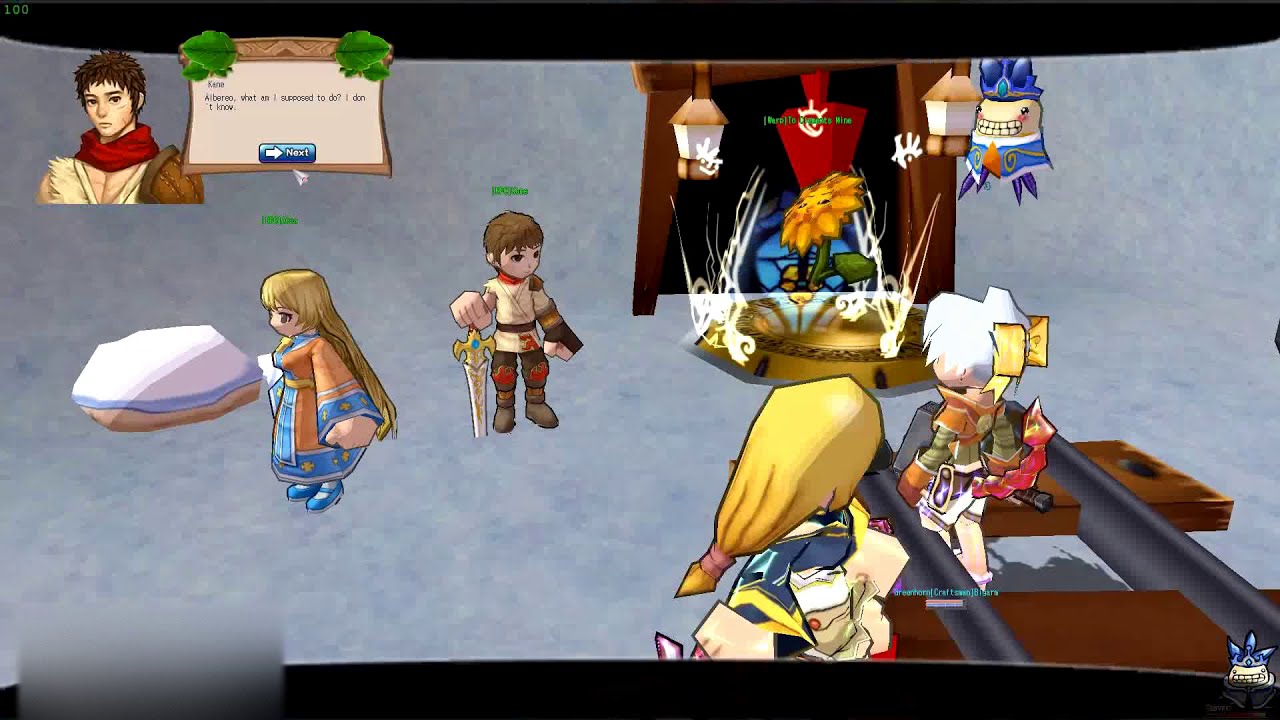 Main quest Holy Unholy Swords Quest from D.Swordend with friend and support you finished(US)