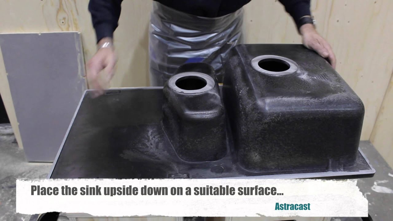 Installing a ROK® Granite Sink