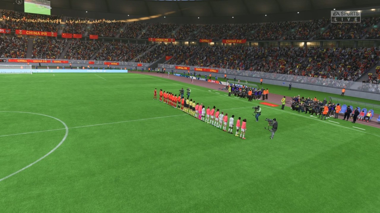 March 3, 2026 - China vs Fleury 91 - Women's International Football Friendly - FIFA 23 Gameplay