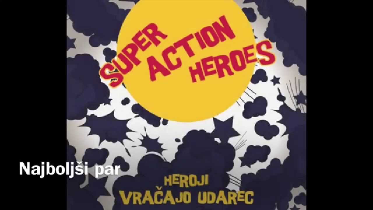Super Action Heroes - Najboljši par