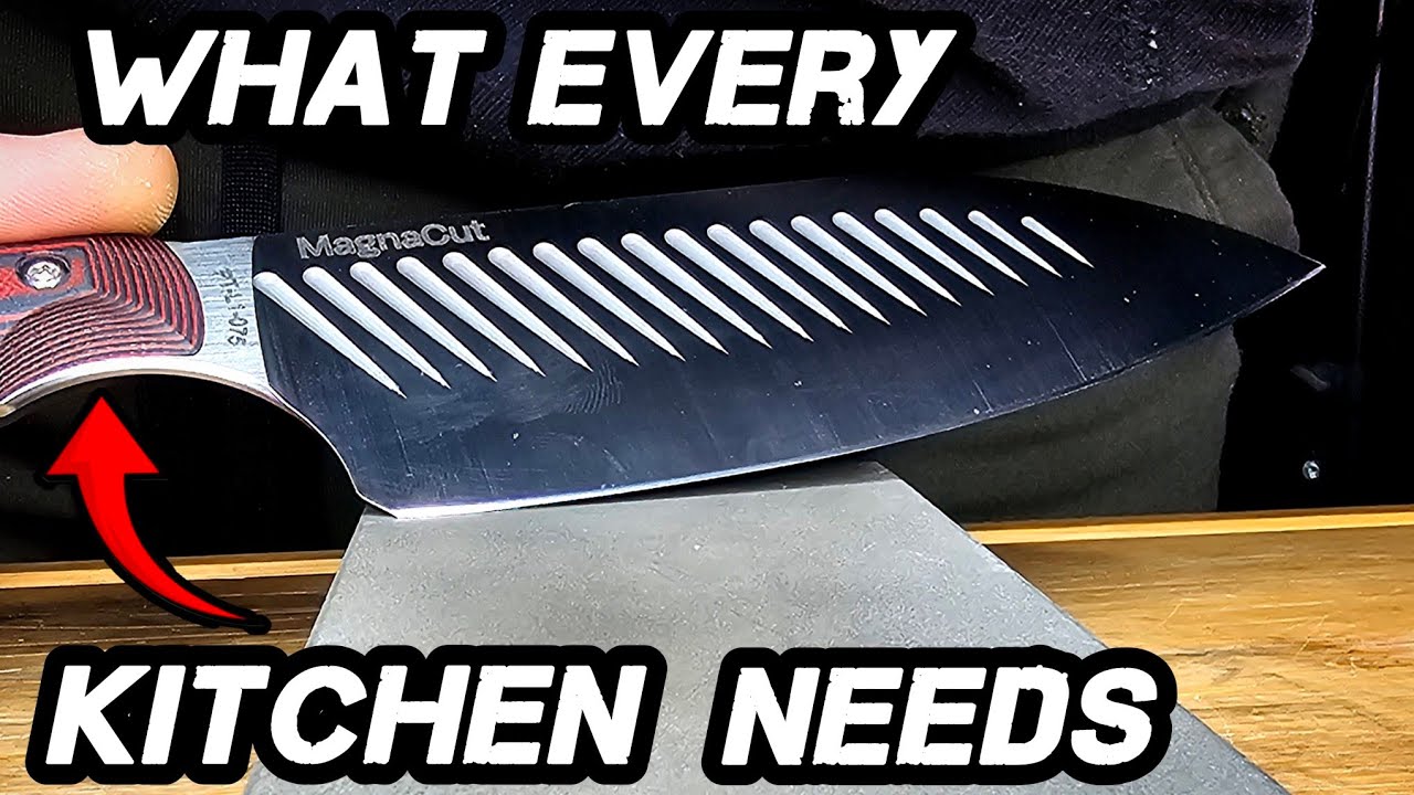 NEW High Performance Serene Chef / Kitchen Knife Sharpening & Impressions