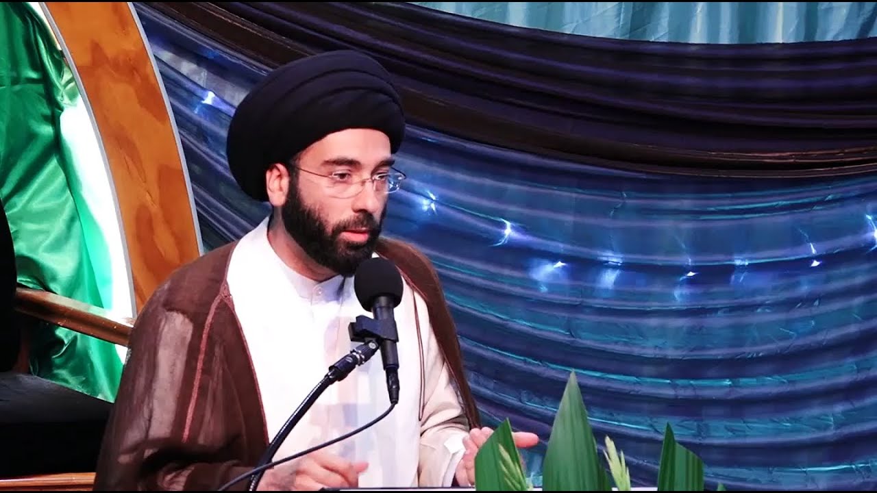 Prophet Muhammad Birth Anniversary Speech - Sayed Mahdi Modarresi