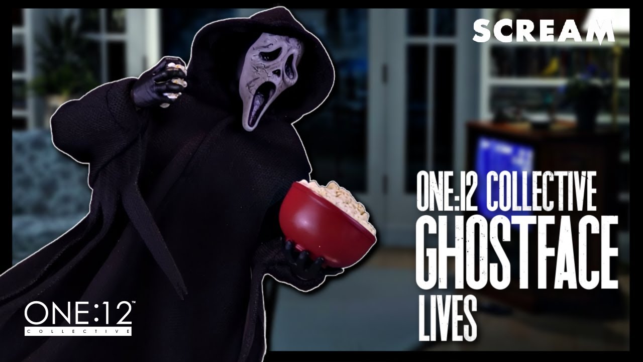 Mezco Toyz Ghost Face Lives One:12 Collective Ghost Face Figure | @The Review Spot