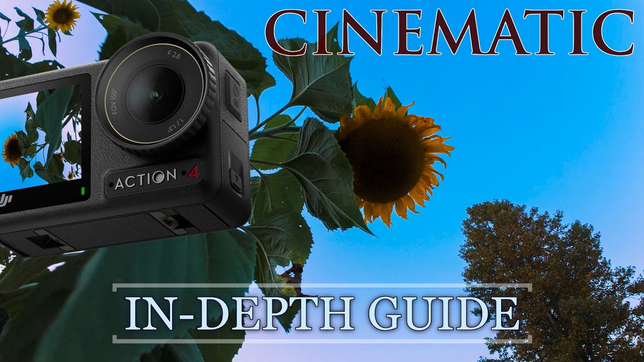 How To Make DJI OSMO ACTION 4 Footage Look MORE CINEMATIC