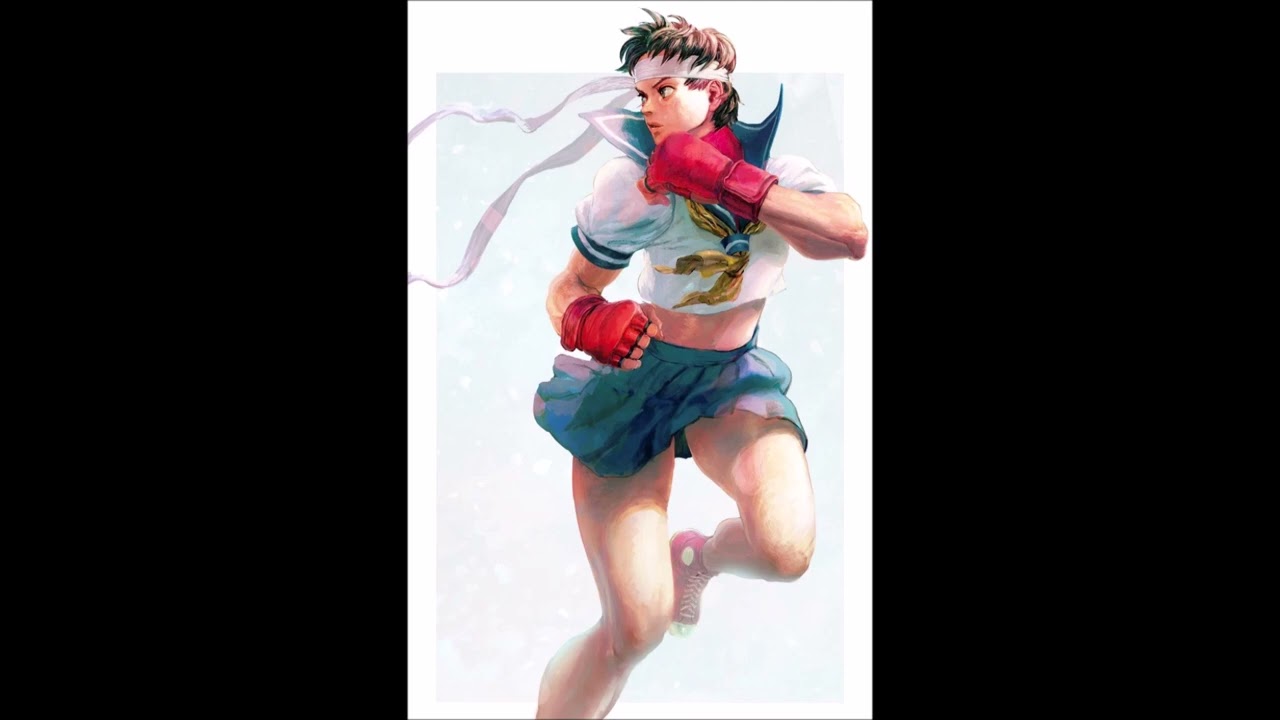 [Street Fighter IV] Sakura (Slowed)