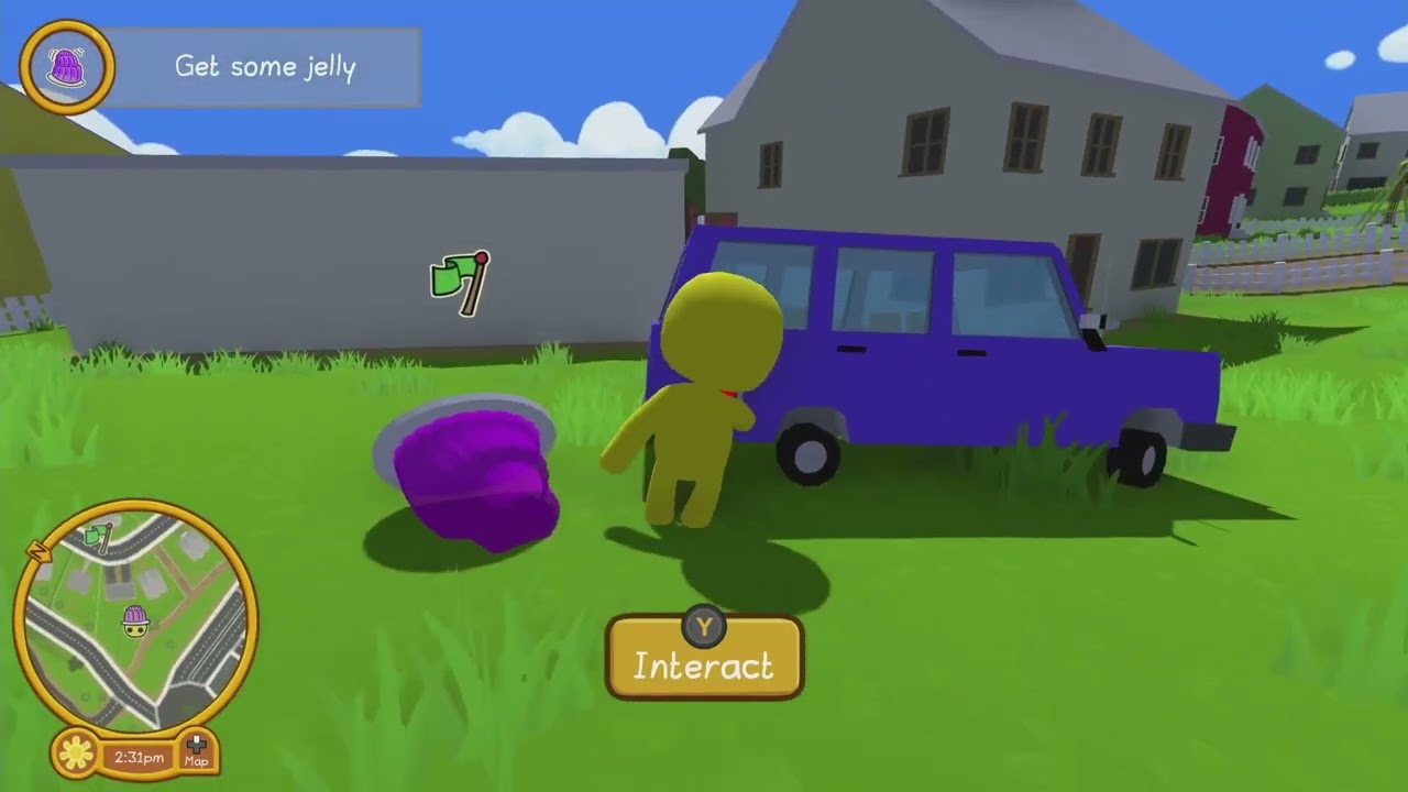 Was this a mistake? Our first time playing Wobbly life! Xbox series x