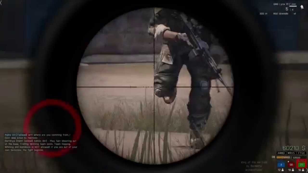 Arma 3 Sniper Montage