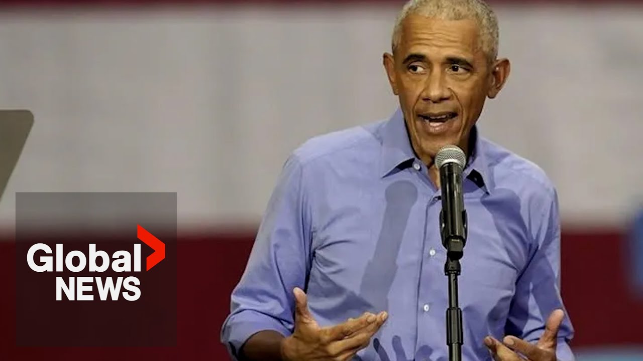 Obama blasts Trump's track record during Harris rally: “We remember you being president, buddy