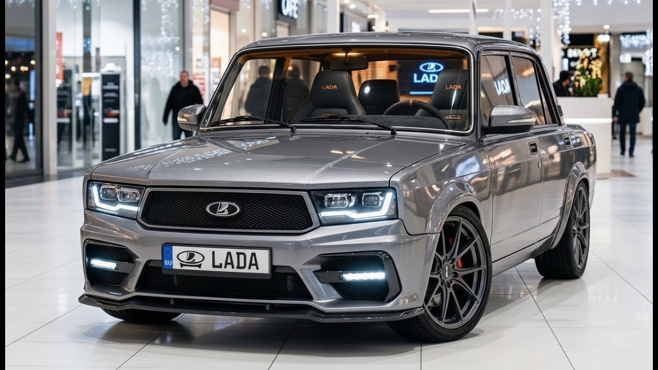 НОВАЯ LADA 2105 (2026): Возвращение Легенды или Капсула Времени за миллион? | Полный обзор