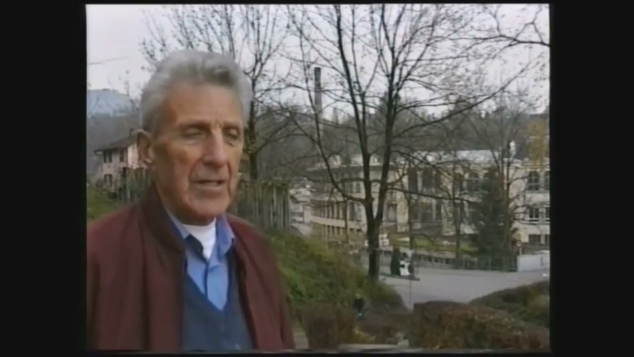 Überschwemmung in Rüti ZH 1939