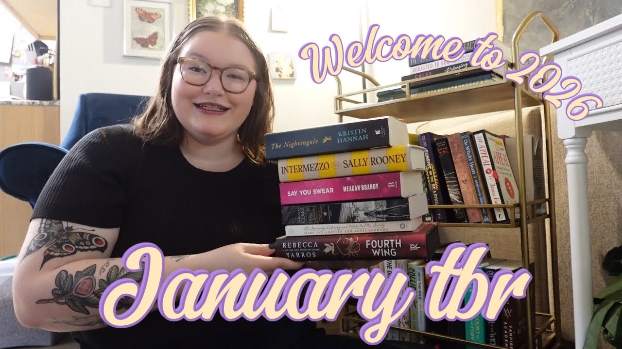 January TBR! ❄️🩵
