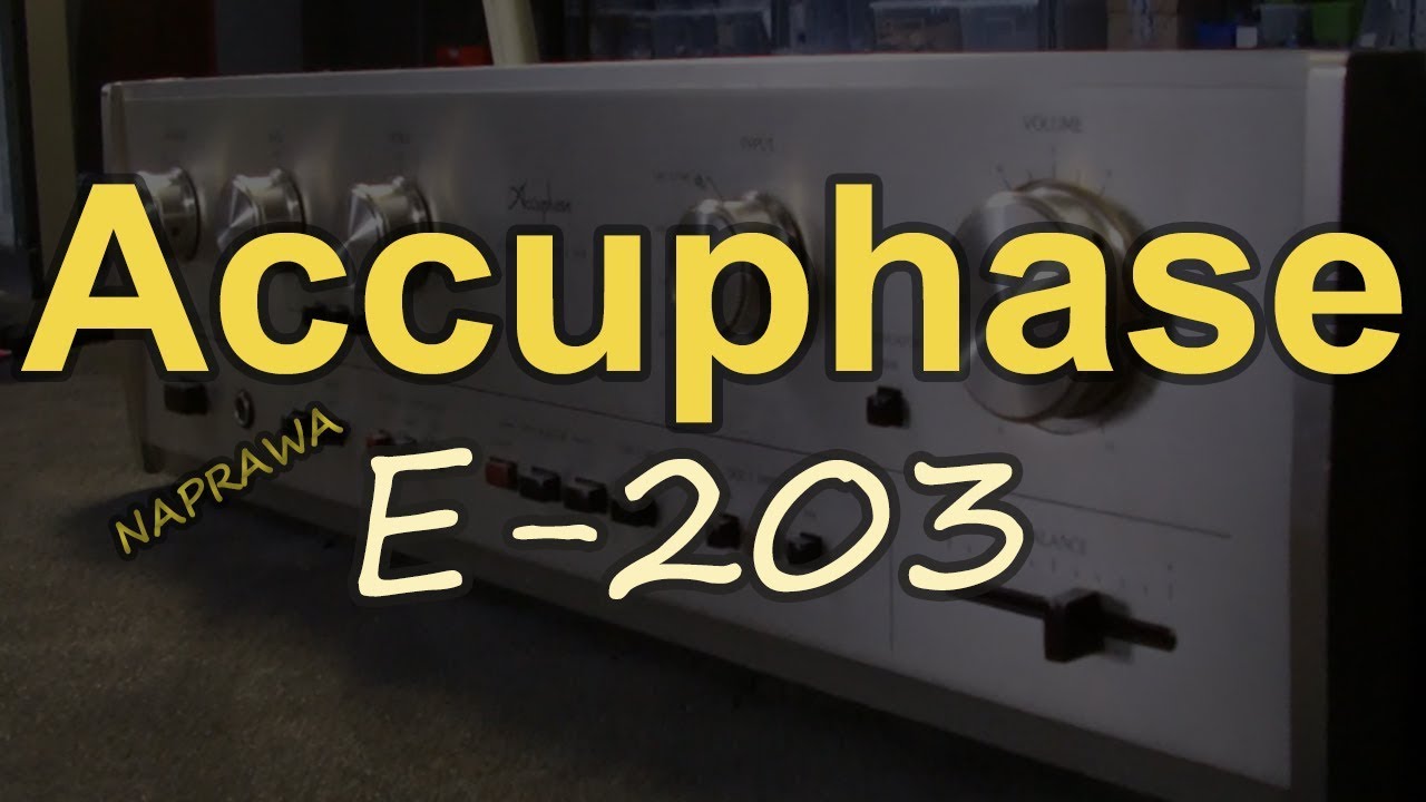Accuphase E-203 [Reduktor Szumu] #185