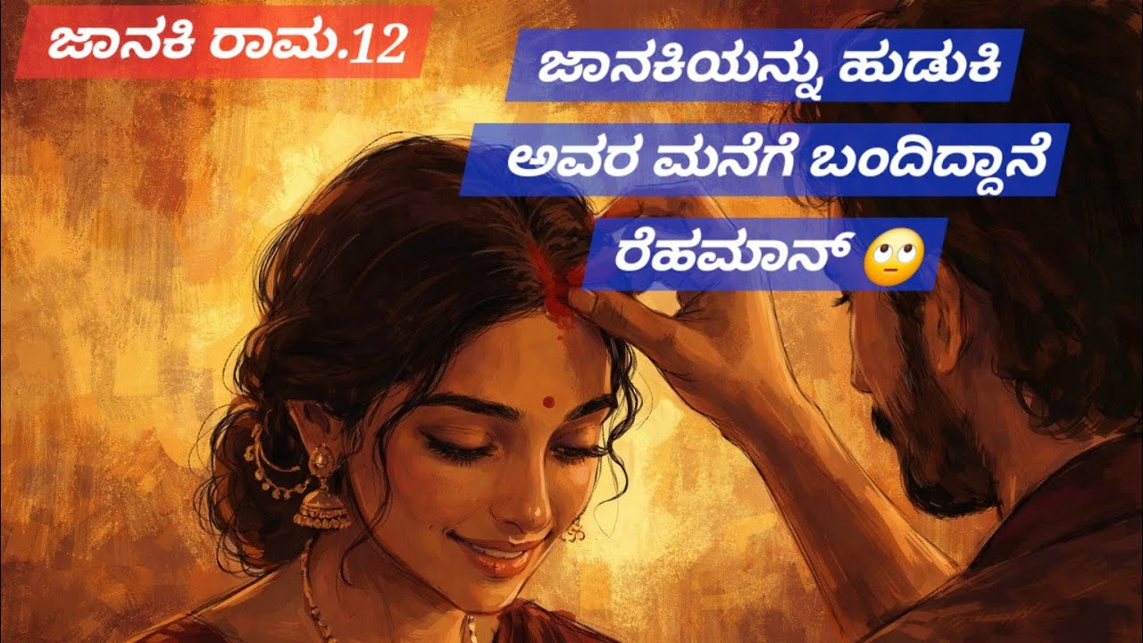 ಜಾನಕಿ ರಾಮ.12 ಜಾನಕಿಯನ್ನು ಹುಡುಕಿ ಅವರ ಮನೆಗೆ ಬಂದ ರೆಹಮಾನ್ 🙄