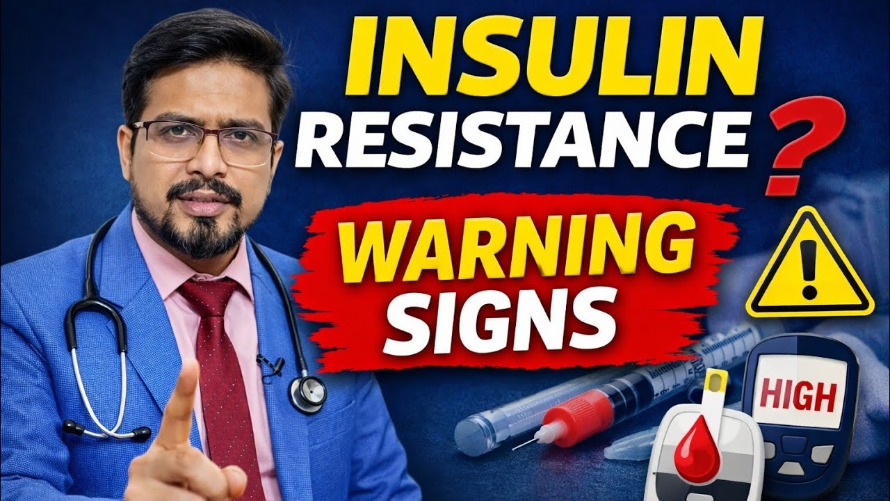 Warning Signs of Insulin Resistance You Should NOT Ignore