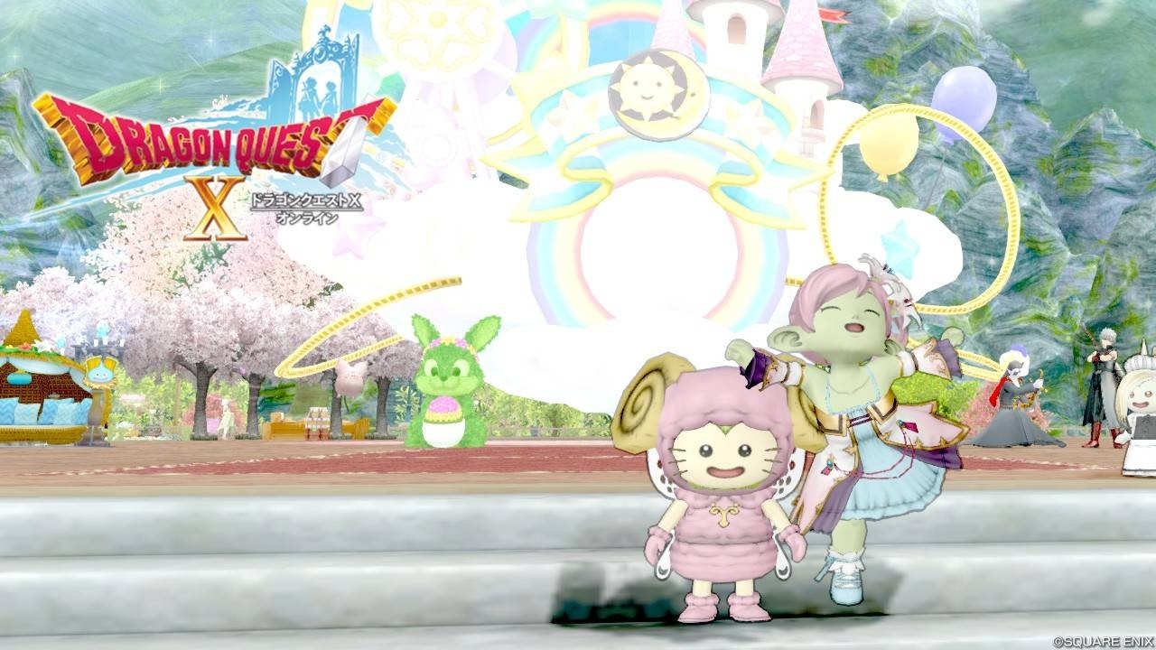 ドラクエ10　サブキャラみこバージョン４の世界へ！！