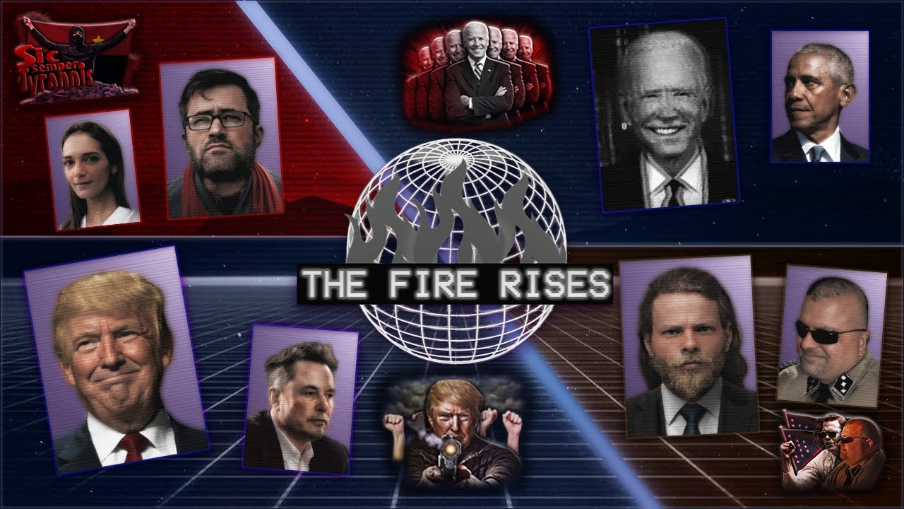ВСЕ ПУТИ США В The Fire Rises (+обновление 1.0.6) | Hearts of Iron 4