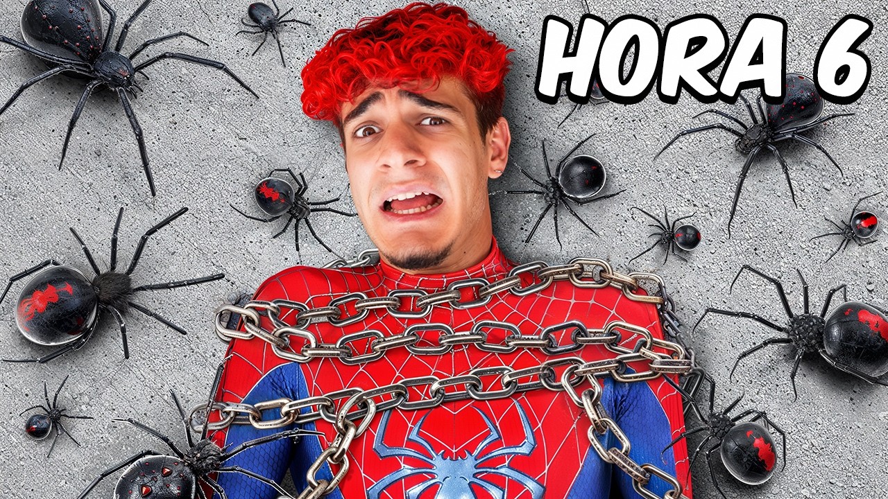Me PICA una TARÁNTULA y me CONVIERTO en SPIDER-MAN!