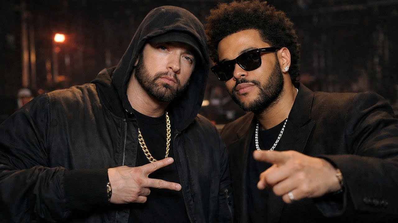 Eminem - the weeknd You Broke This Story A Painful Style Rap About Betrayal ( Official lyric video) 