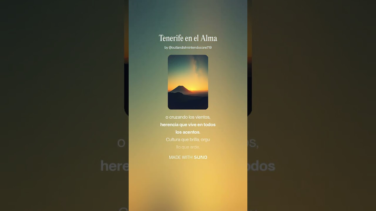 Tenerife en el Alma