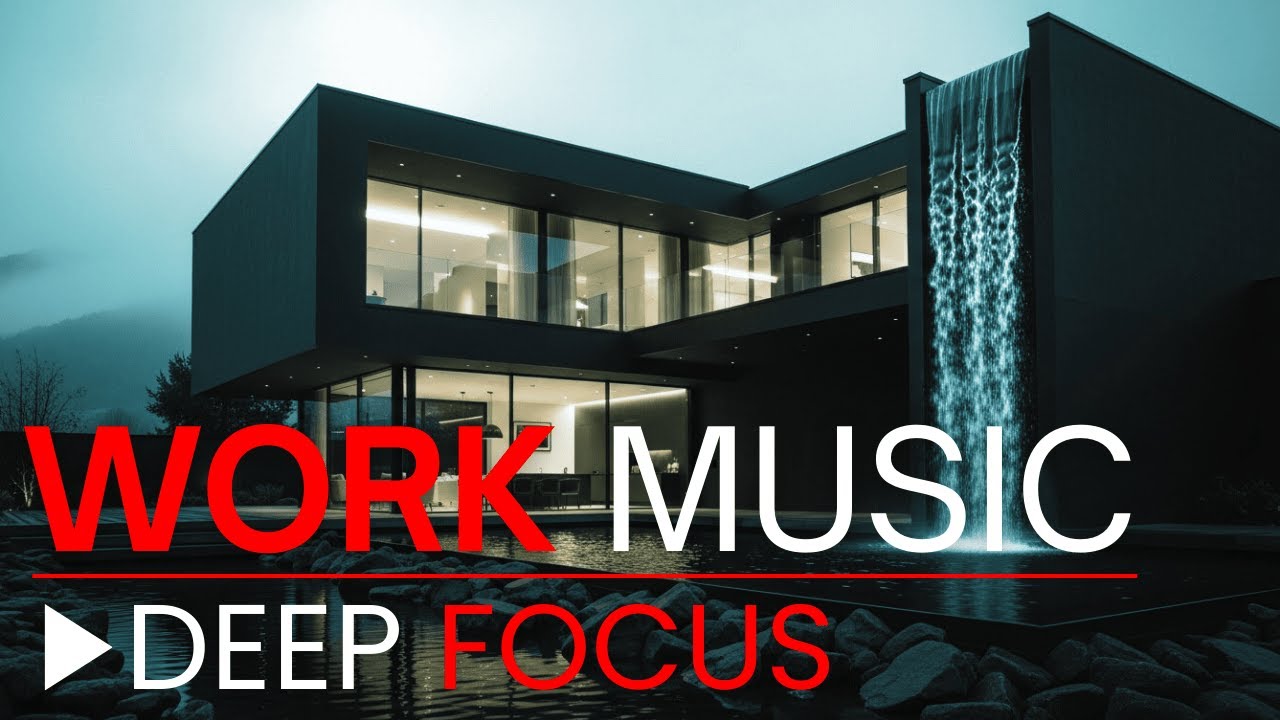 Deep Future Garage Mix — Focus Music for Flow, Clarity & Productivity