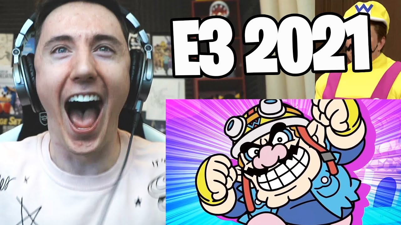 Реакция на Nintendo Direct на E3 2021