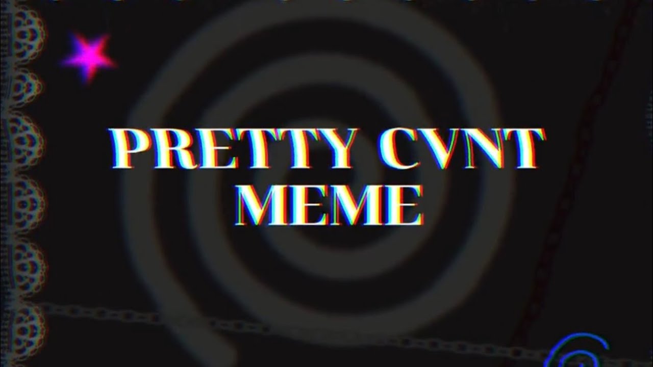 ?     ,,     PRETTY CVNT     ♡     angst , bsd , [old]  !! TW: flashing & shaking !!