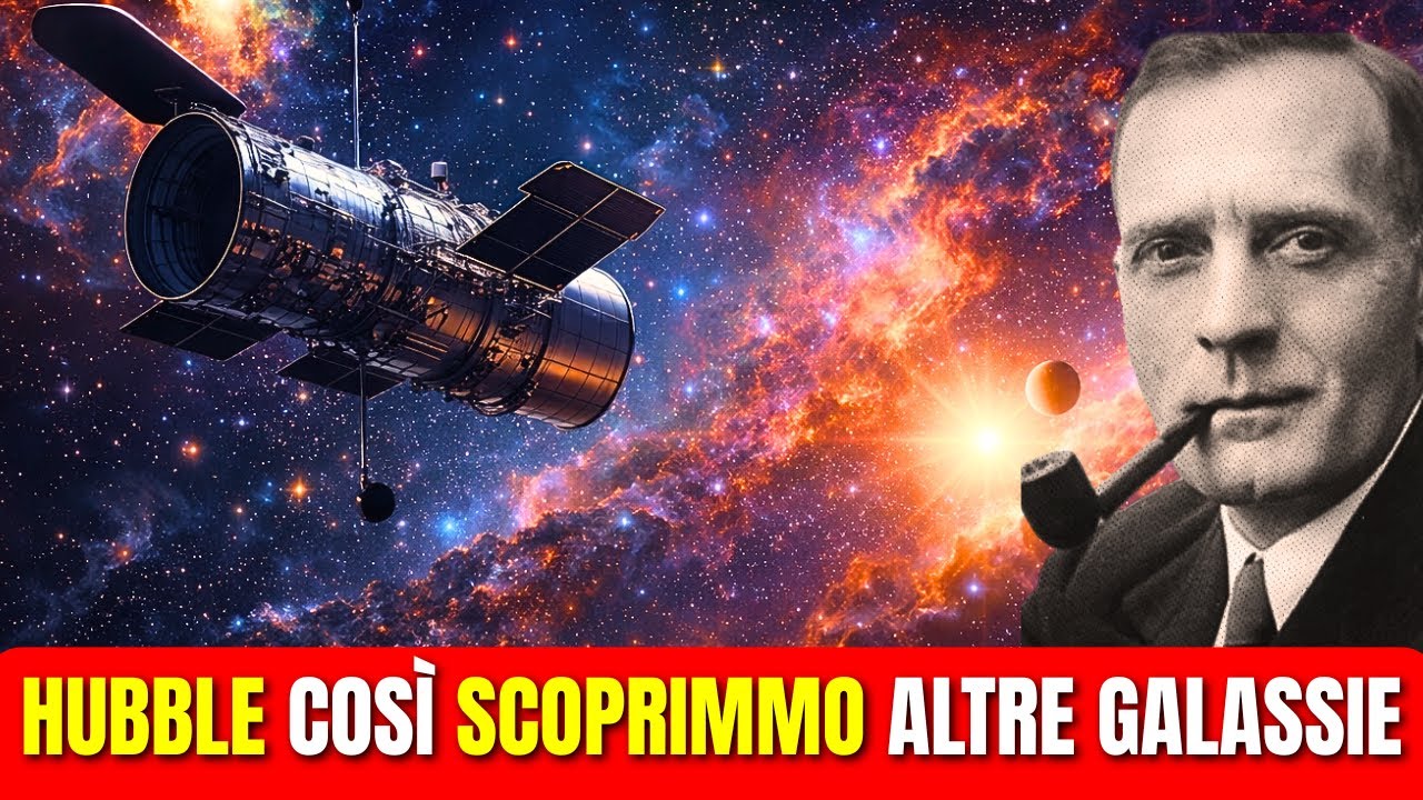 Edwin Hubble e la scoperta delle galassie oltre la Via Lattea