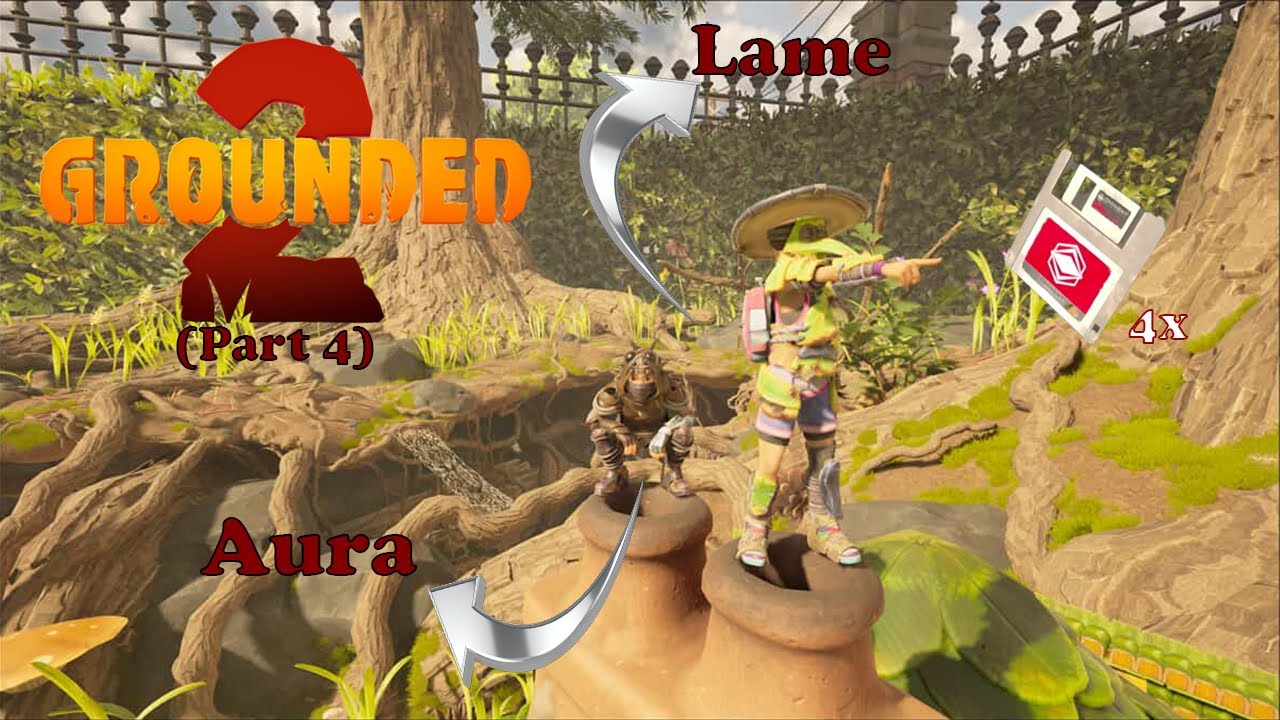 We Got All the Terminal Disks And beat the boss kinda..!  - Grounded (Part 3)