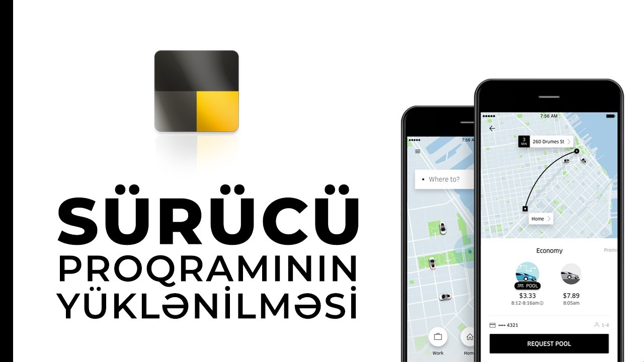 [UBER] Sürücü proqramının (Taksometr) yüklənilməsi [Uber-qeydiyyat.com]