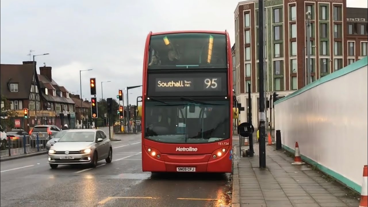 THRASH!! ENVIRO 400 ON ROUTE 95 TO SOUTHALL