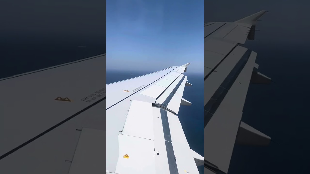 Landeanflug am Airport Heraklion